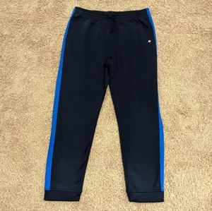 Xersion Boys Blue Sweatpants / Track pants with Side Stripe XL 18/10 Husky